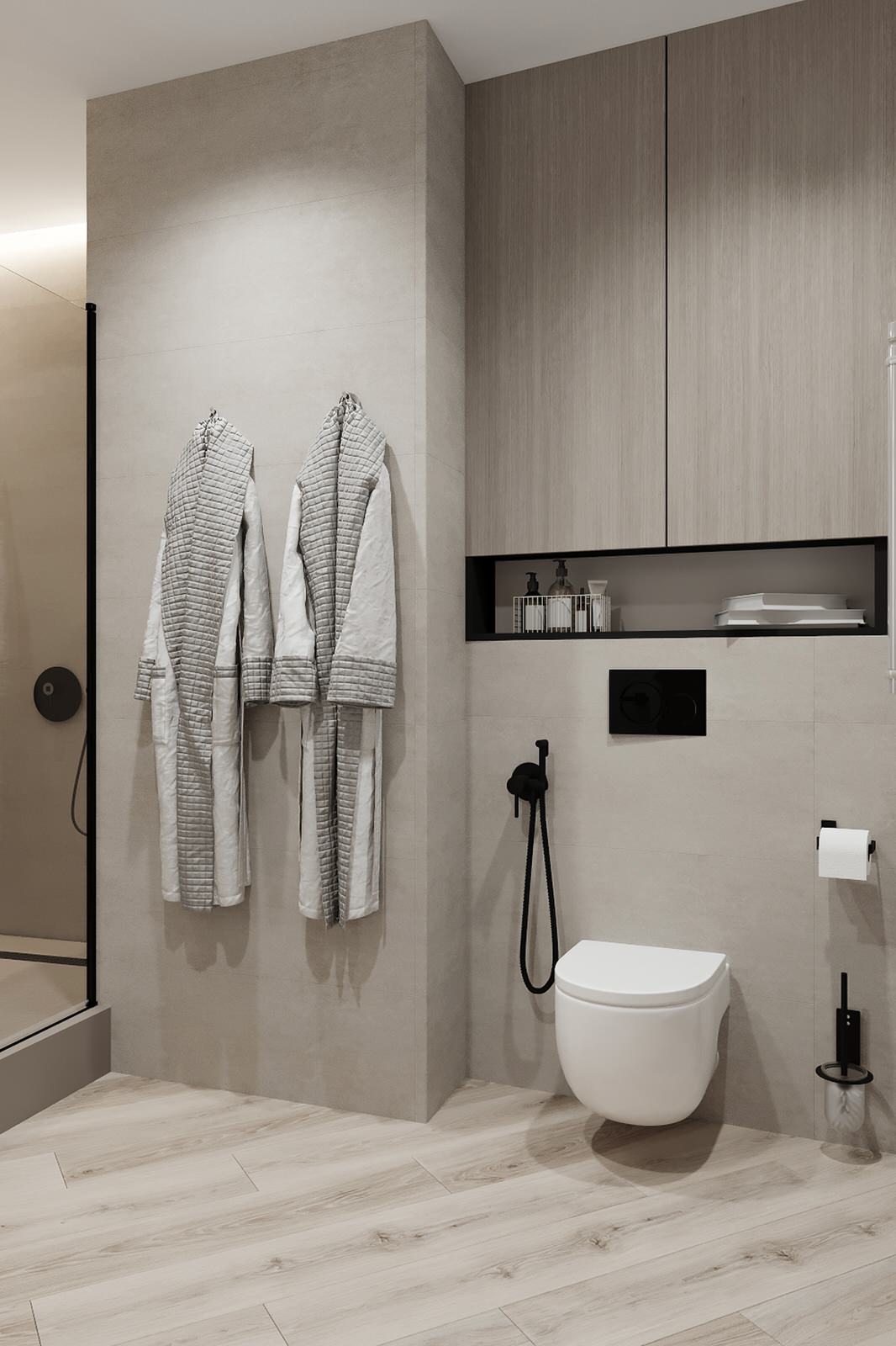 Minimalist apartment 120 m2