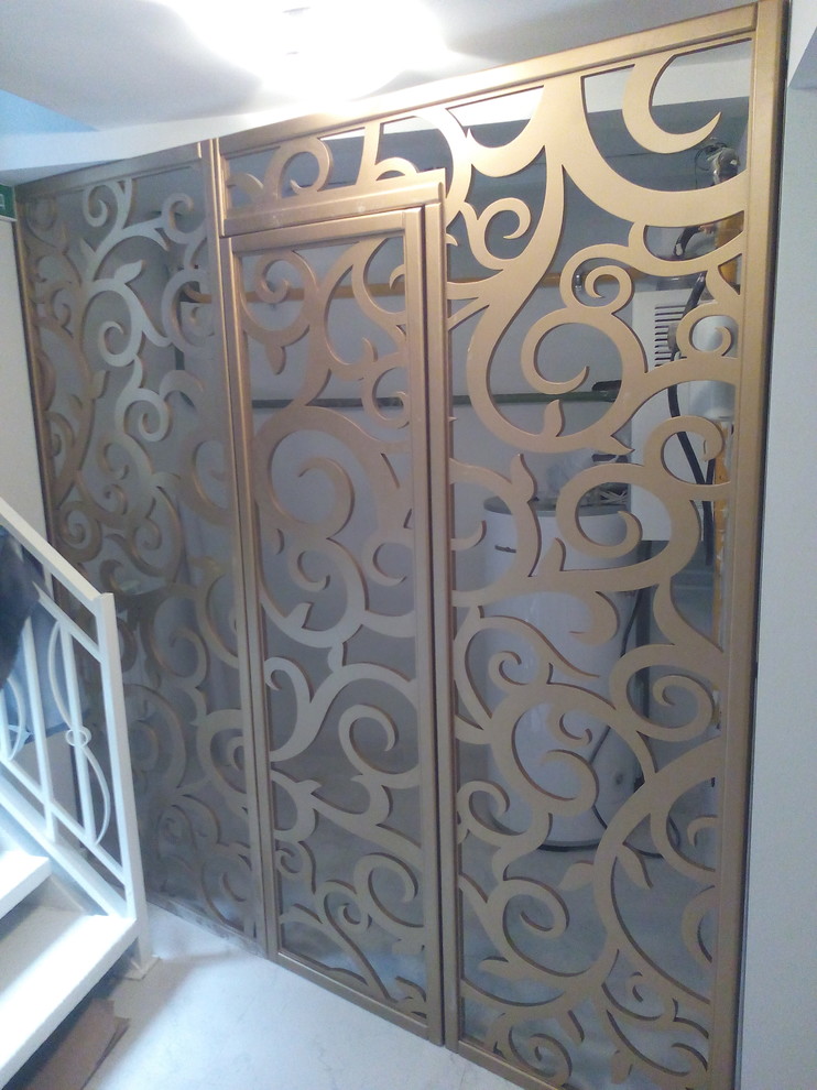 Перегородка резная из МДФ. Ажурная.