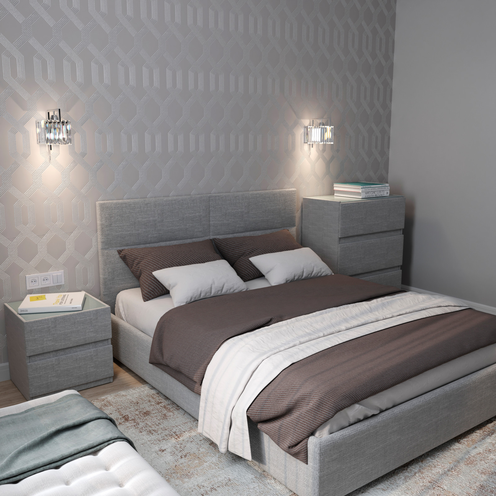 Обложка проекта: Квартира в ЖК Тушино 2018