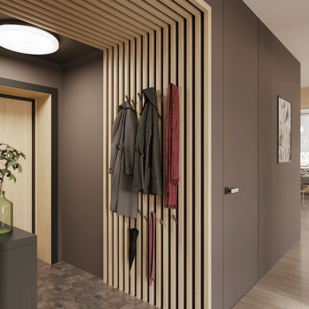 Обложка проекта: Декоративные рейки