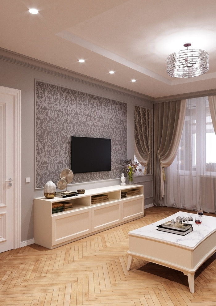 Дизайн - проект "Классика"