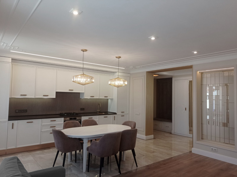 Интерьер двухкомнатной квартиры для Мамы