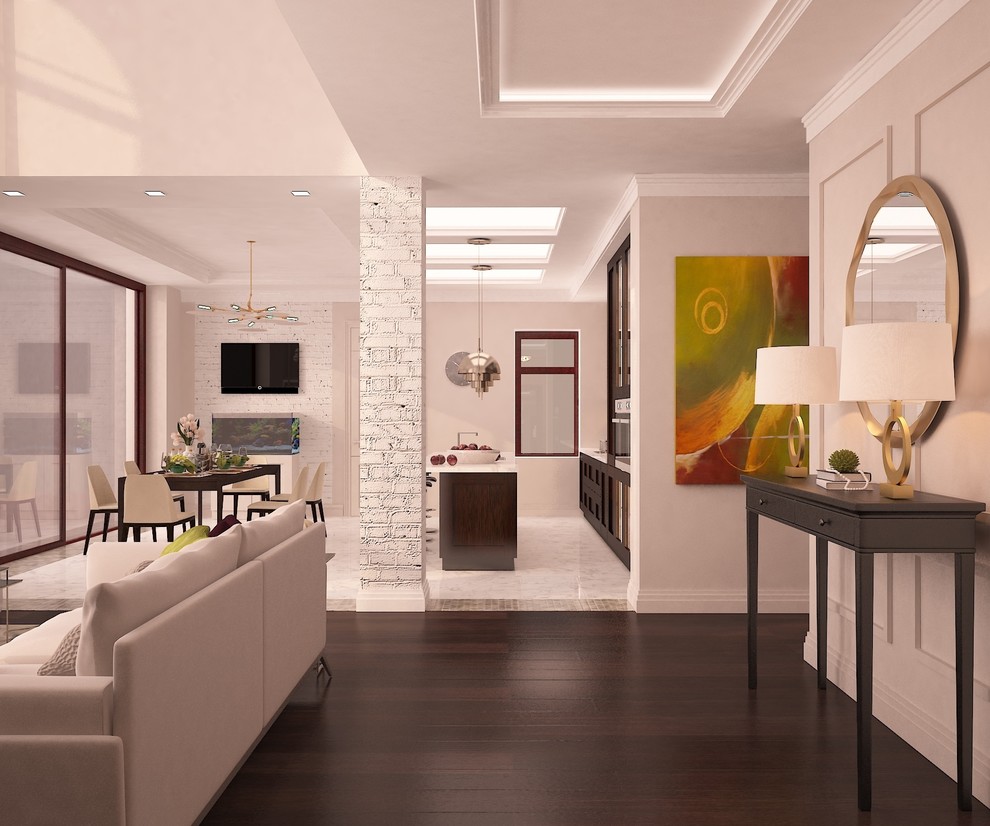 Дом в стиле неоклассика