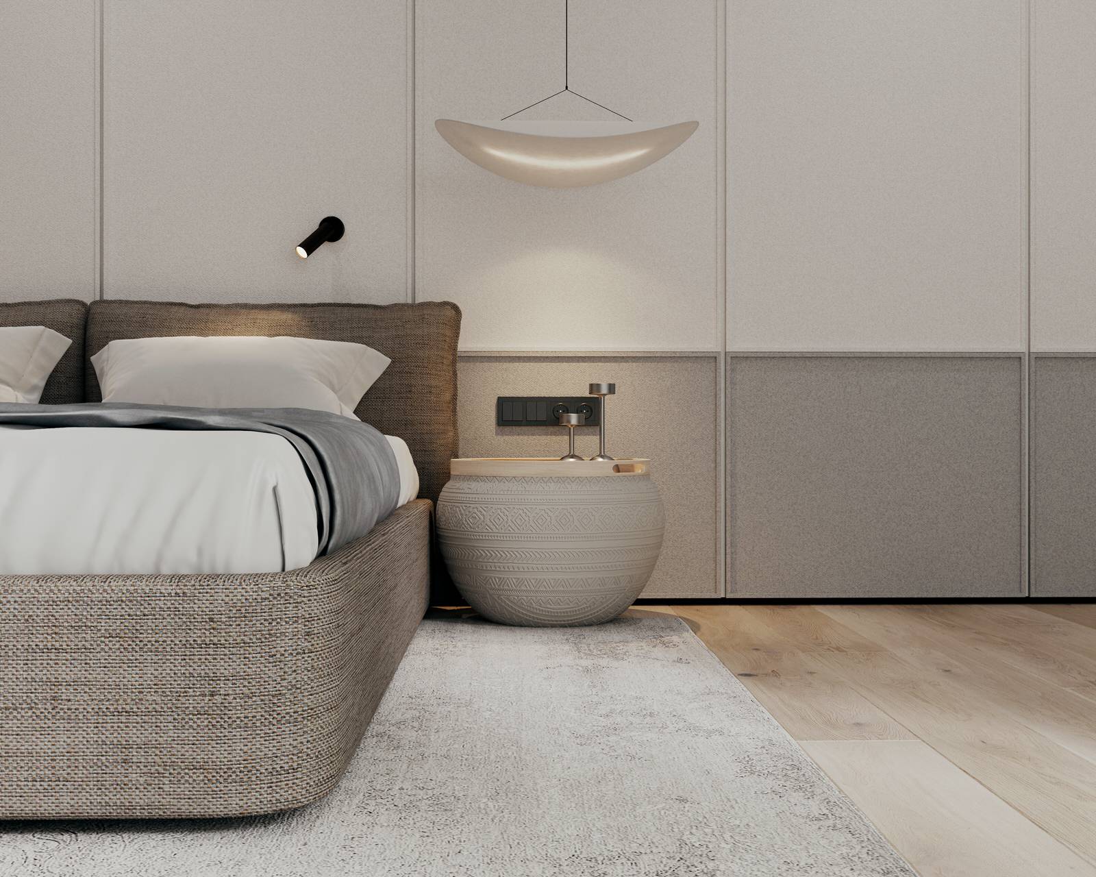 МАСТЕР СПАЛЬНЯ   Дом в Приозёрном