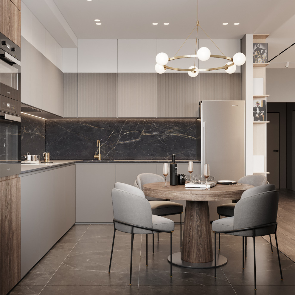 Трехкомнатная квартира в современном стиле