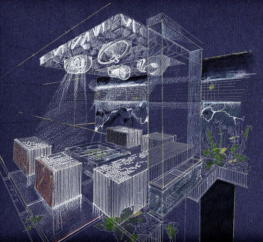 Эскизы - дизайн интерьера