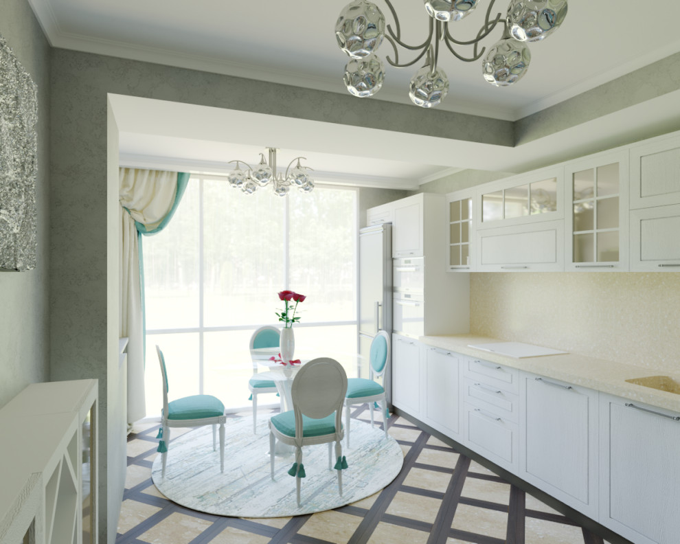 Обложка проекта: Кухня