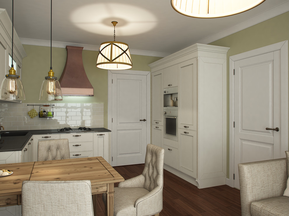 apartments in eclectic style