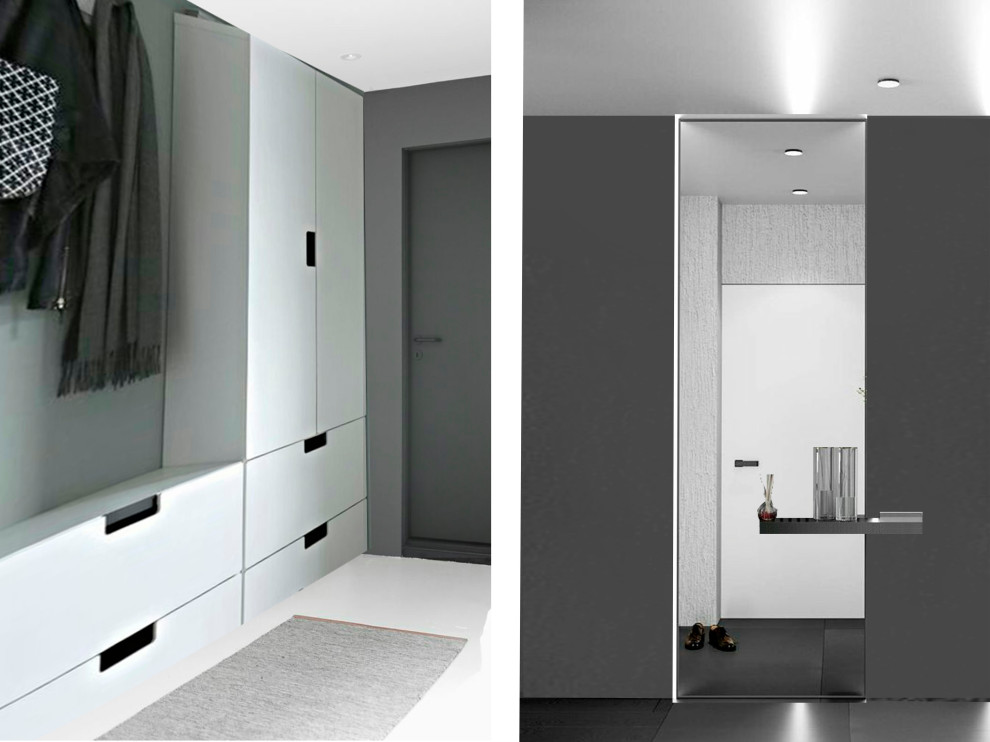 Дизайн-проект квартиры студии