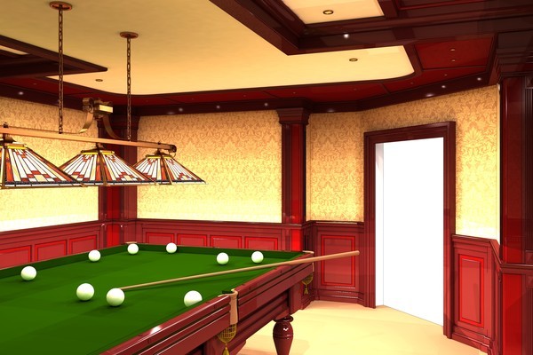 Бильярдная