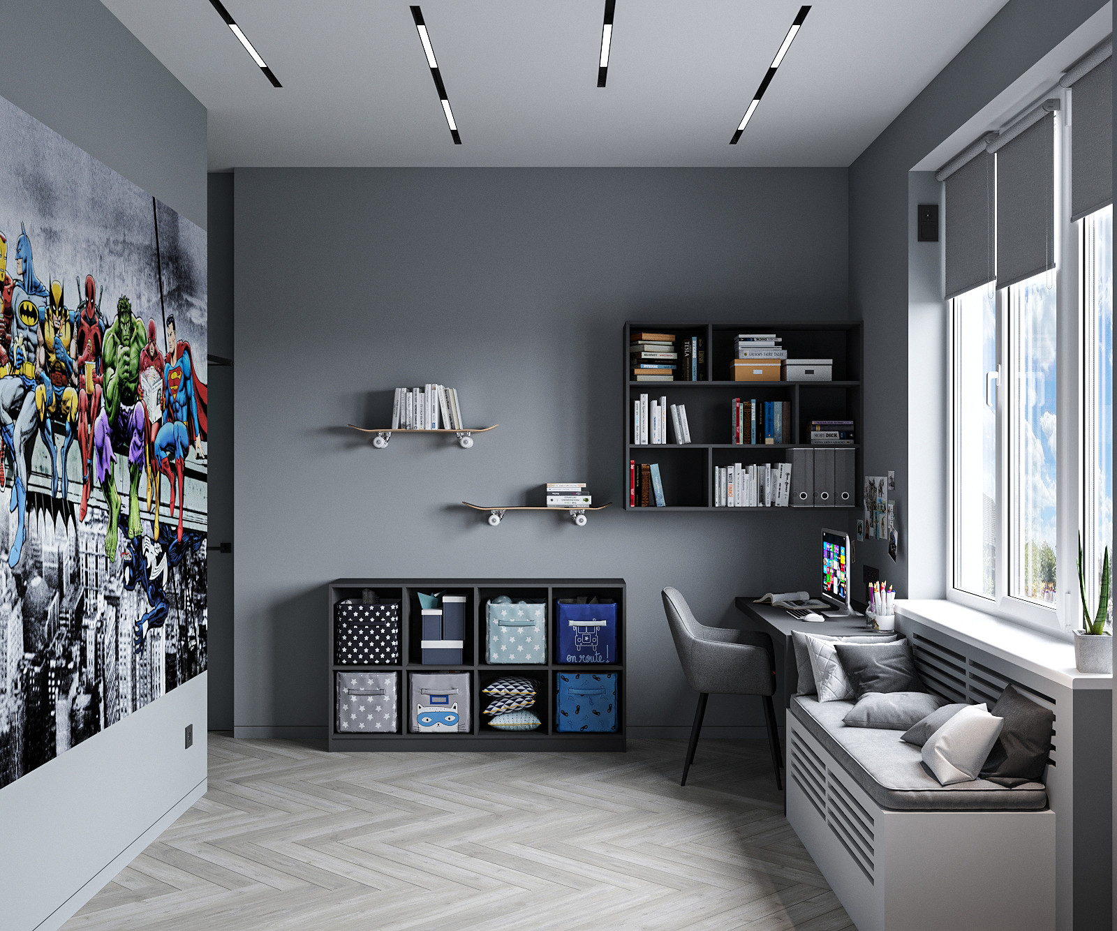 Древесно-мятное дуновение.