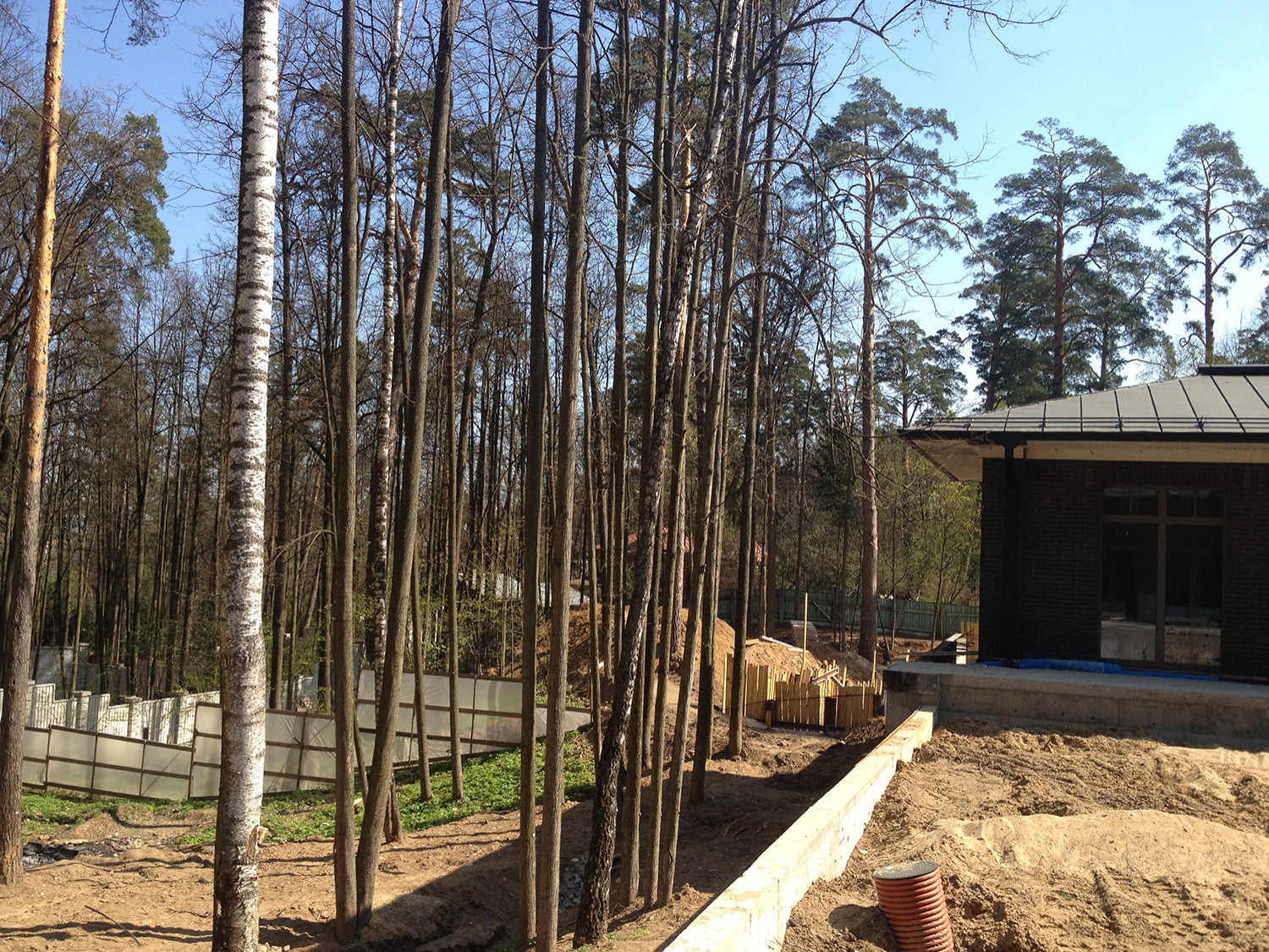 Террасированный сад "Пять уровней комфорта" в КП Жуковка 2015 г.