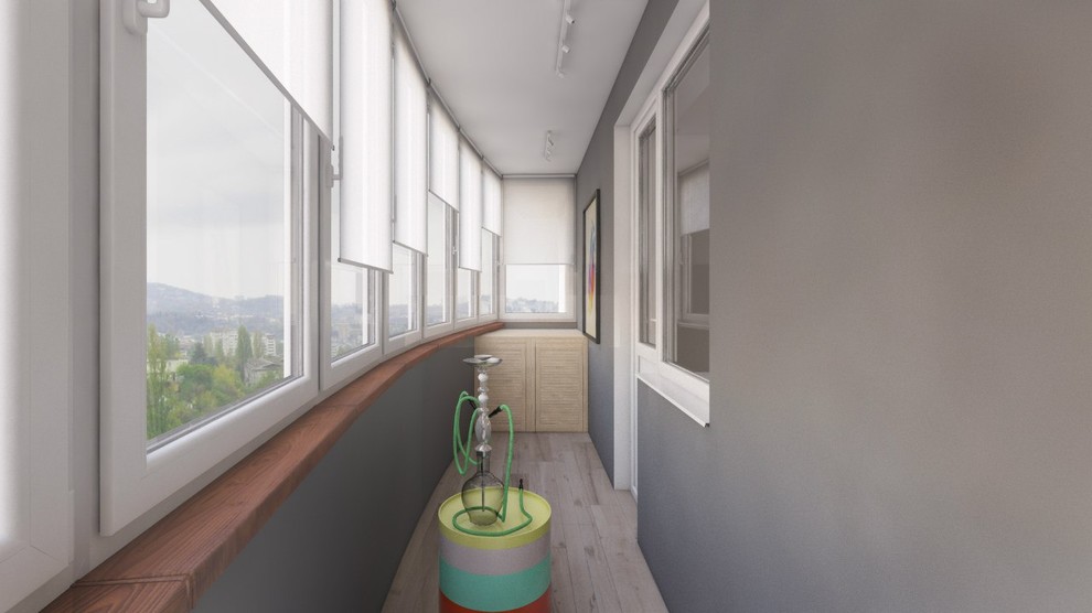 второй балкон ЖК Радужный Элит