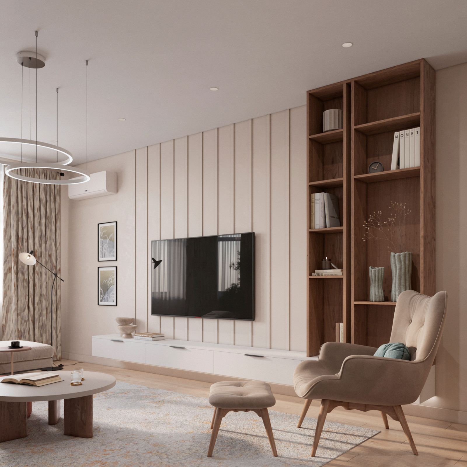 Просторная светлая квартира в г.Москва