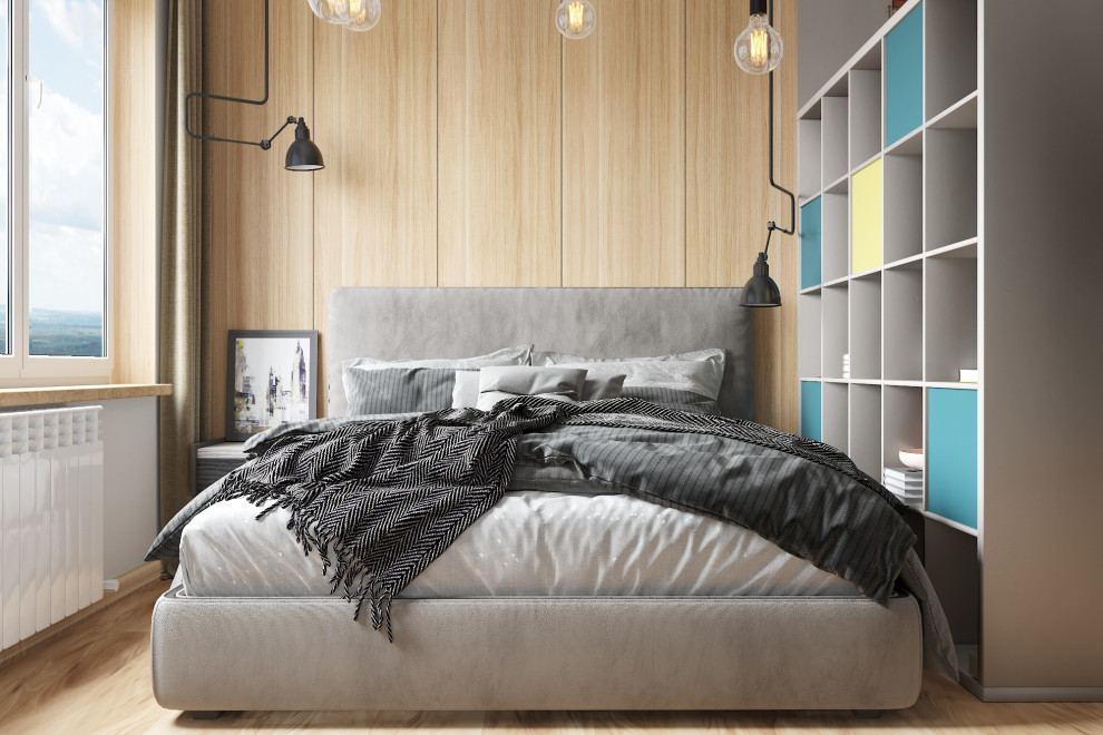 Квартира для молодого мужчины в современном стиле