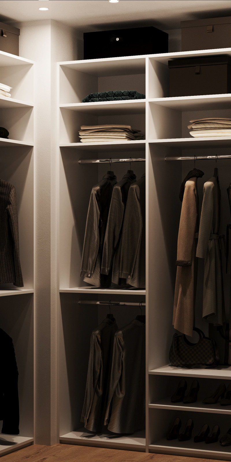 Интересный проект квартиры в Ростове