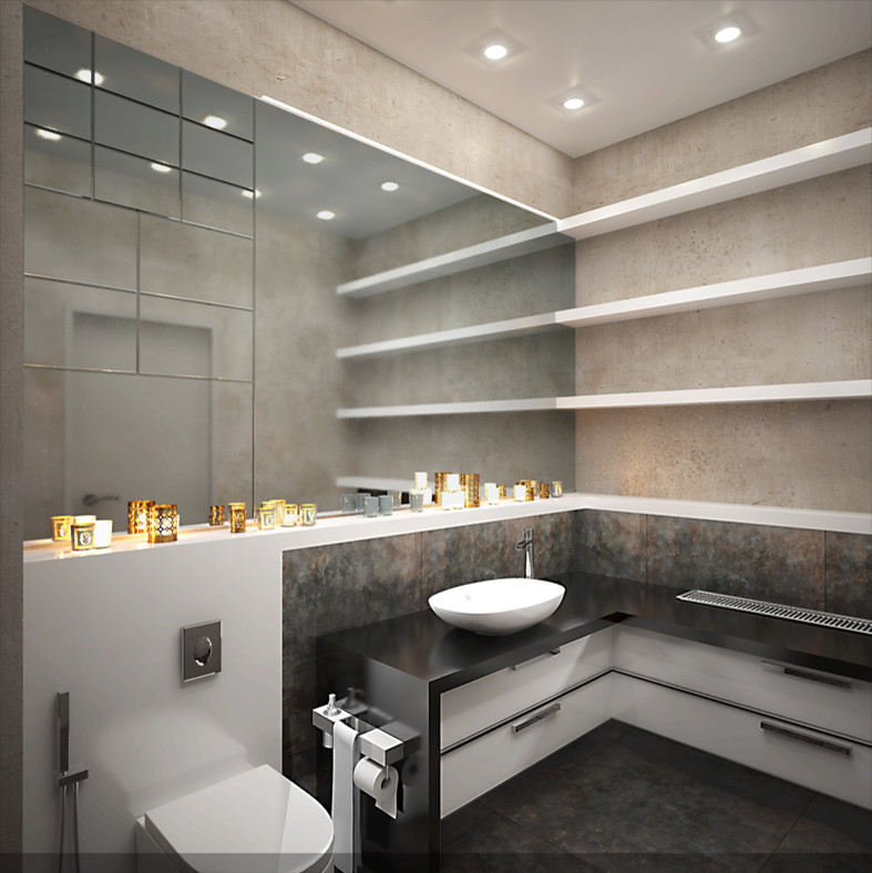 Обложка проекта: Ванная в современном стиле