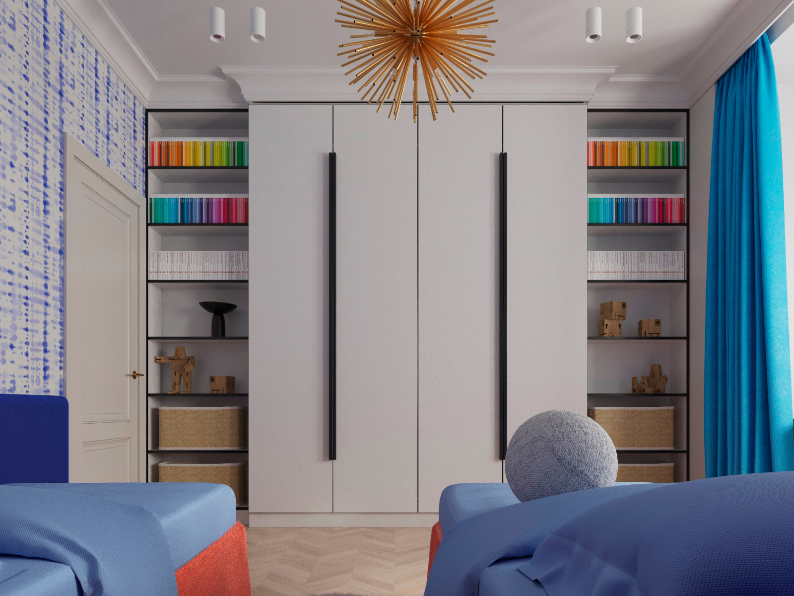 Детская для двух мальчиков