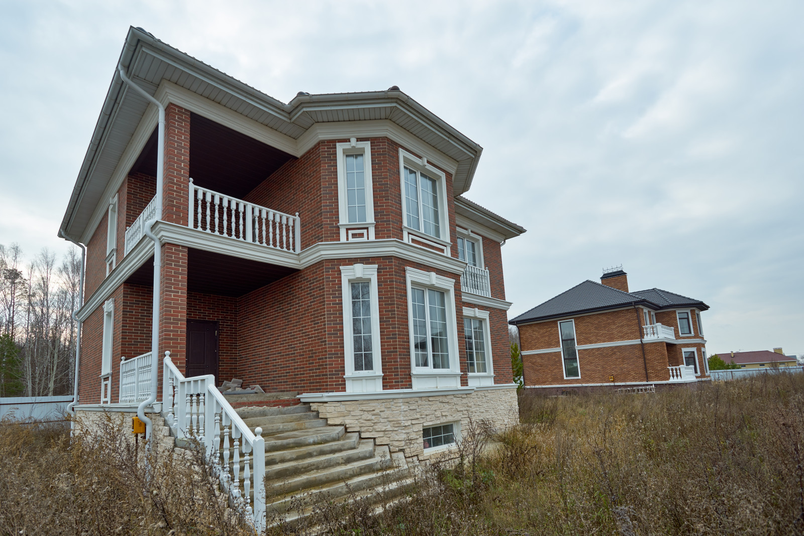 Обложка проекта: Дом в английском стиле. г. Казань деревня Зимняя Горка.