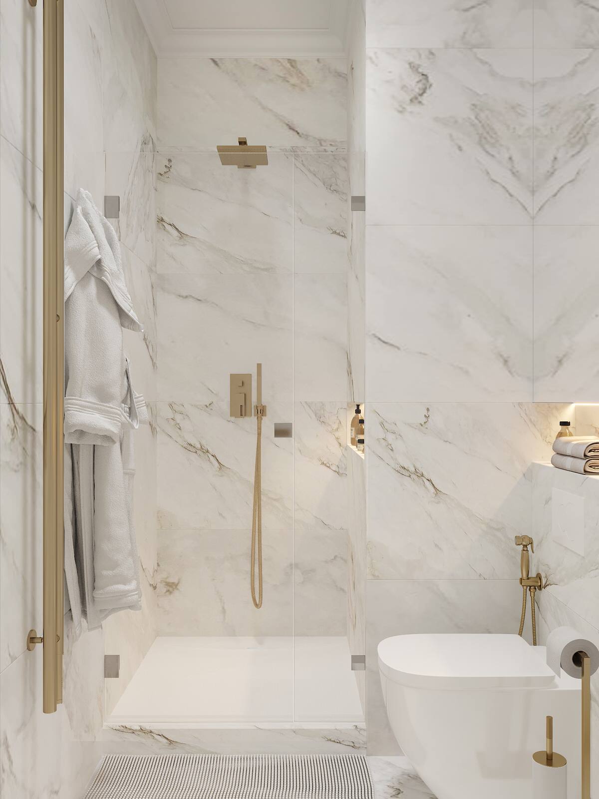 Квартира в современной классике