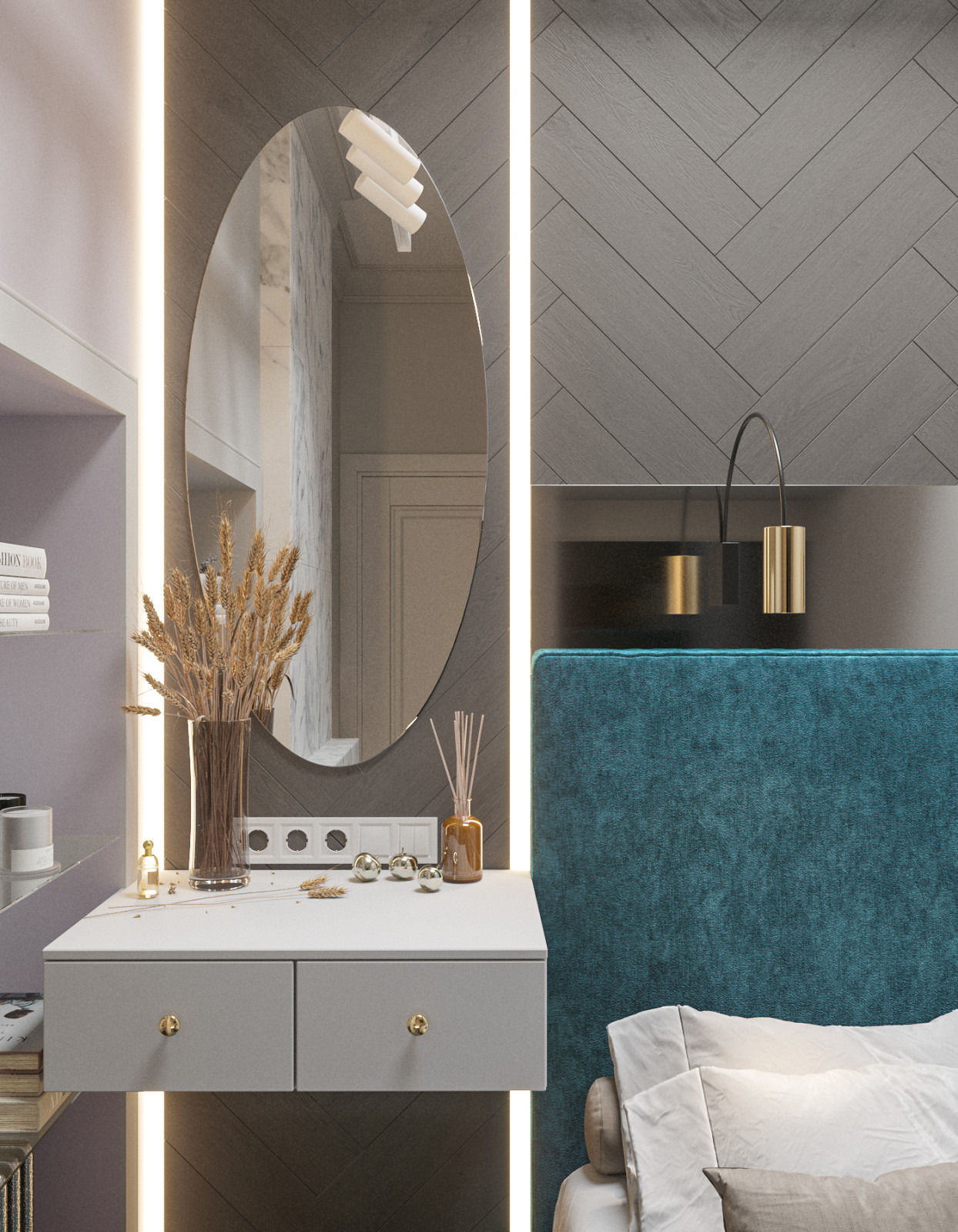 Дом в неоклассическом стиле