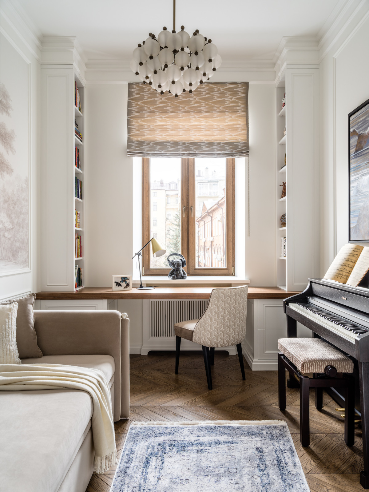 Квартира в Сеченовском переулке