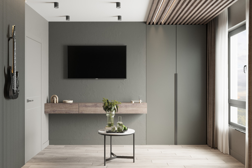 Квартира для семьи с вольером для собаки