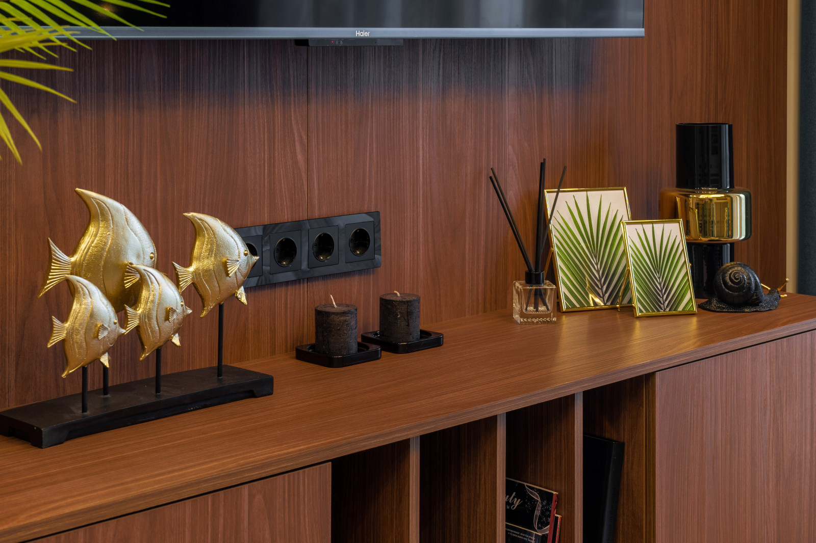 Квартира с современным ремонтом в Сочи