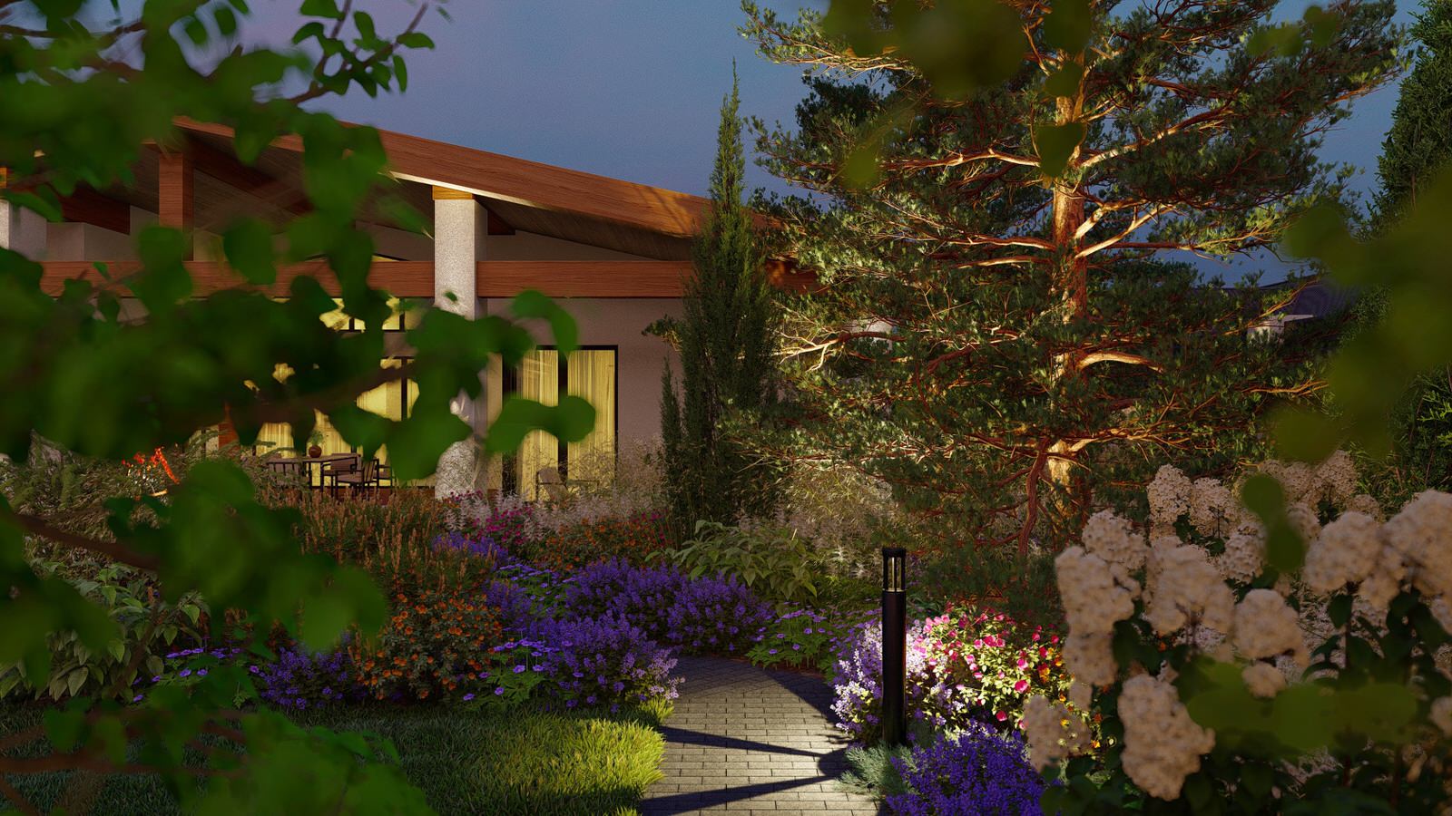 Сад "Аристократ" в КП "Русь"