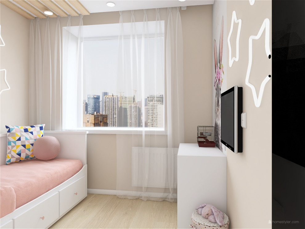 Преображение двухкомнатной хрущевки