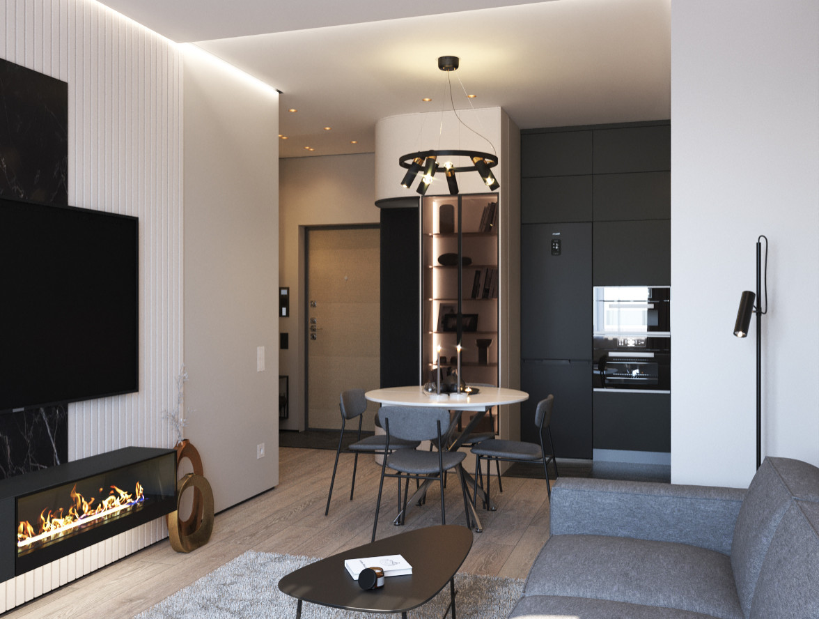 Квартира на Предпортовом проезде