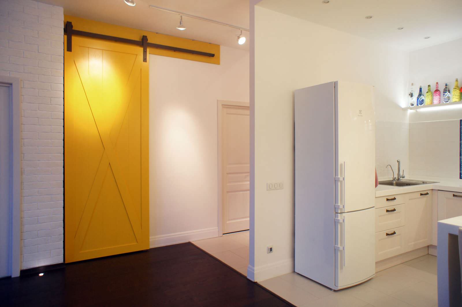Moscow small studio 70 m2