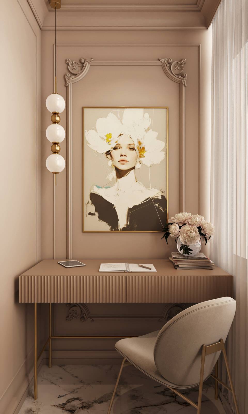 French Studio Appartment