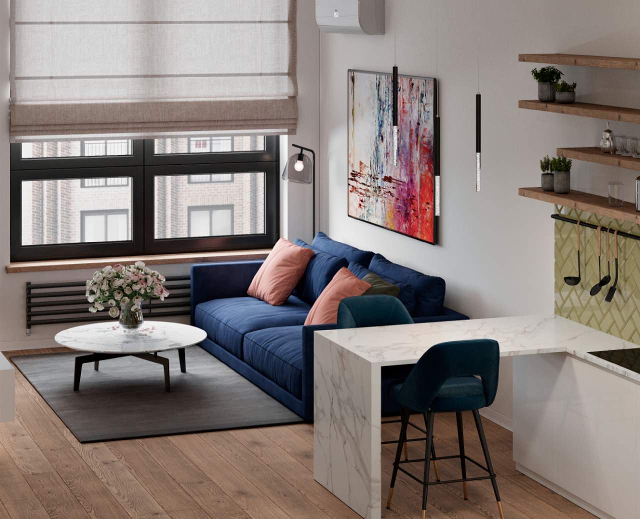 ЖК Резиденция Архитекторов 25 кв.м