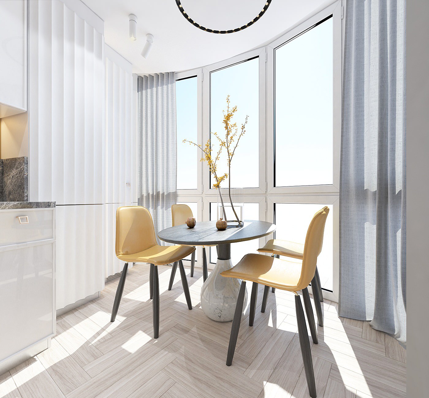 Апартаменты с видом на Жигулевские Ворота