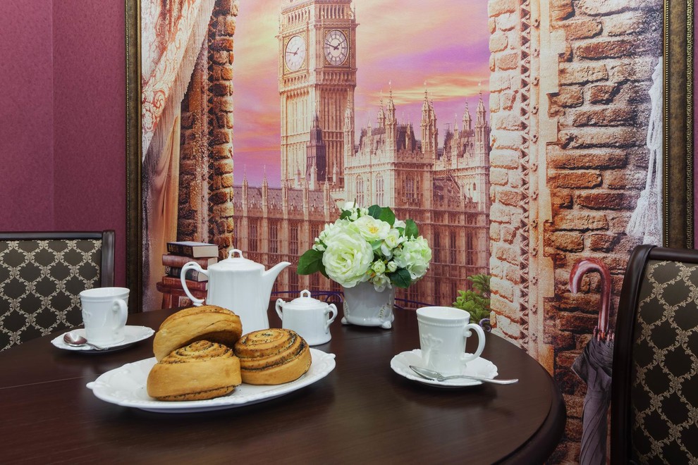 Интерьер маленькой квартиры в английском стиле