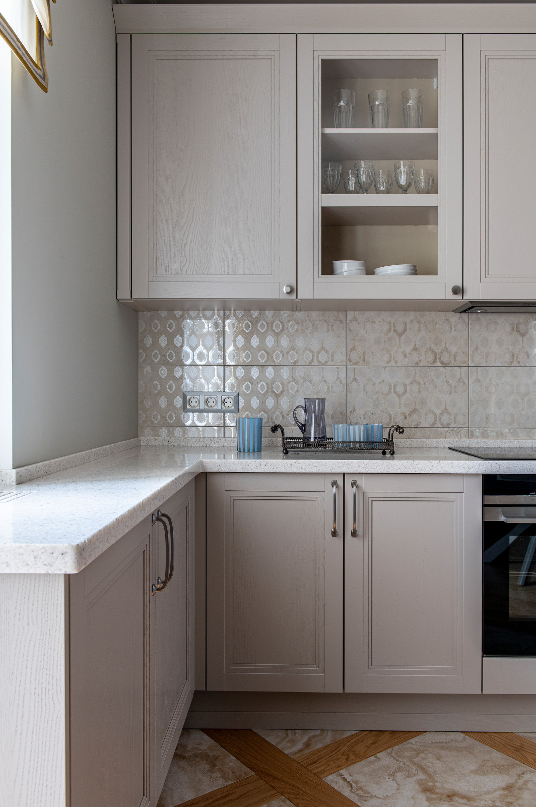 Квартира дизайнера по проекту Ольги Коровиной