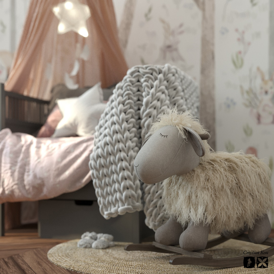 ДЕТСКАЯ для малышки