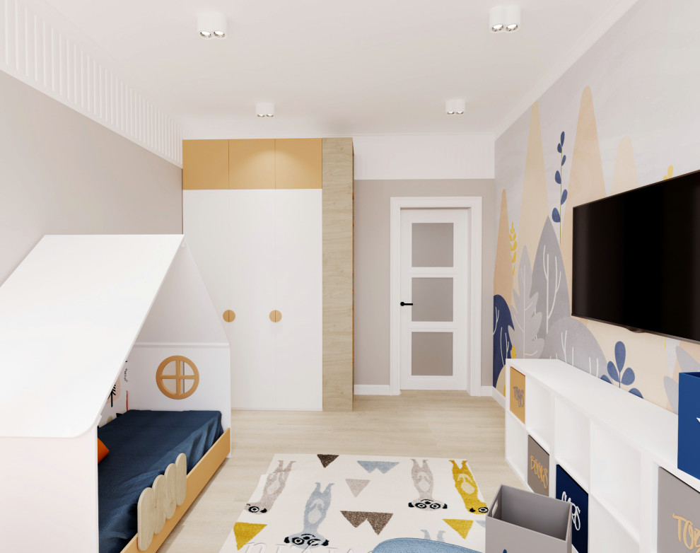 Дом в стиле эклектика