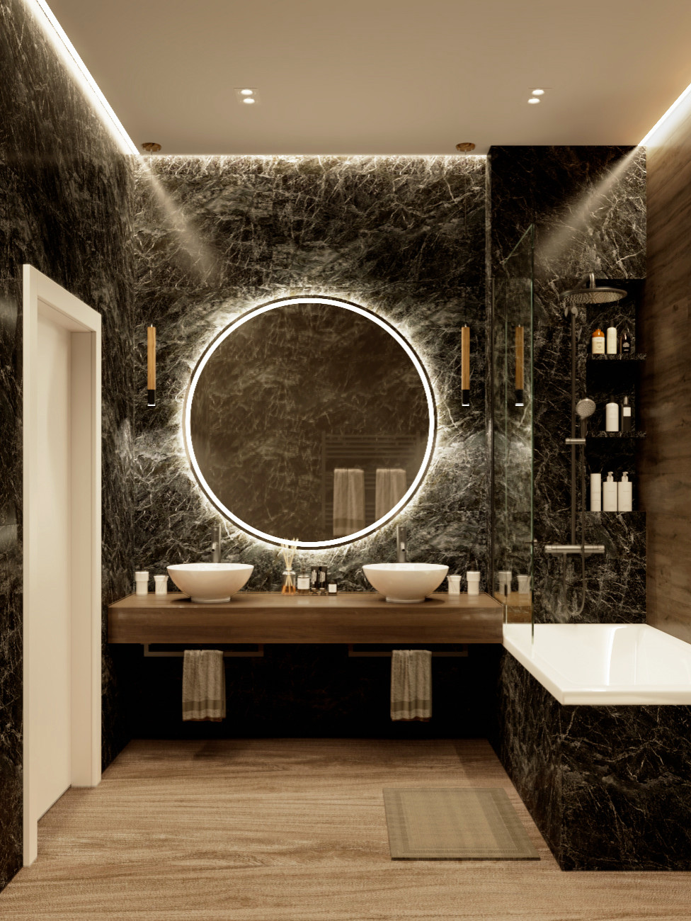 Дом у леса в Подмосковье