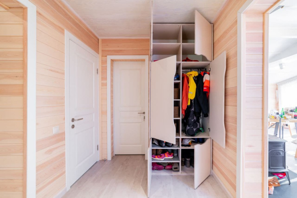 Детская комната с мебелью для двоих детей