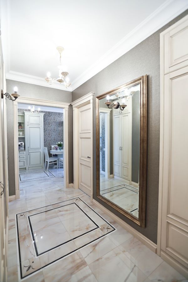 Окрашенные двери