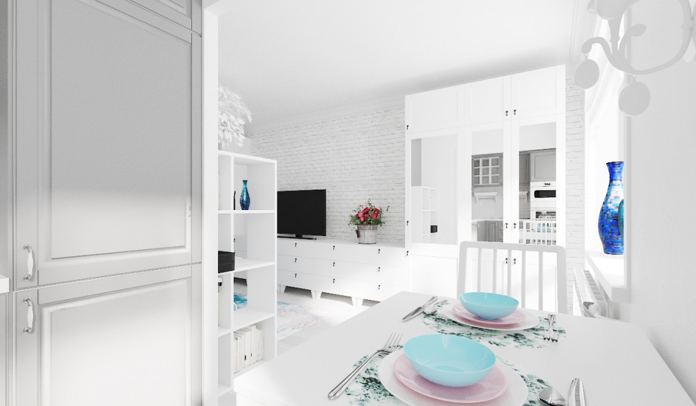 Дизайн-проект 2-х комнатной квартиры