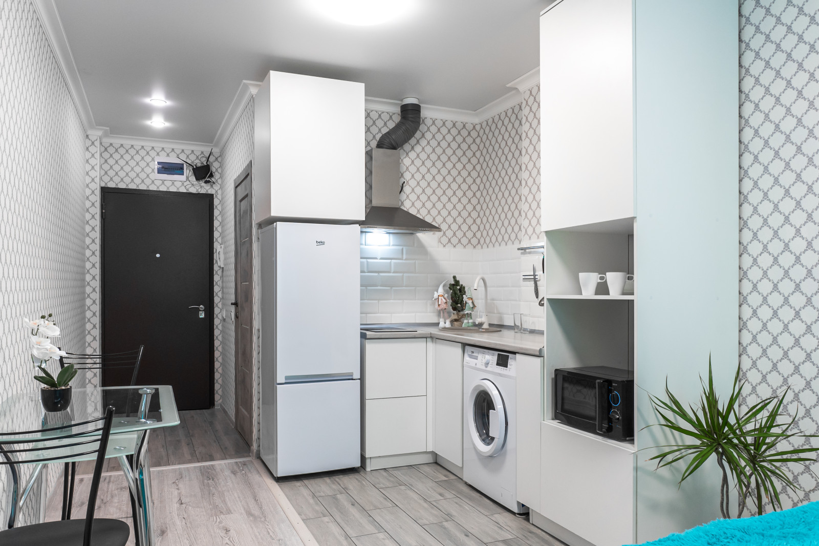 Съемка квартиры в ЖК "Сердце Ростова"