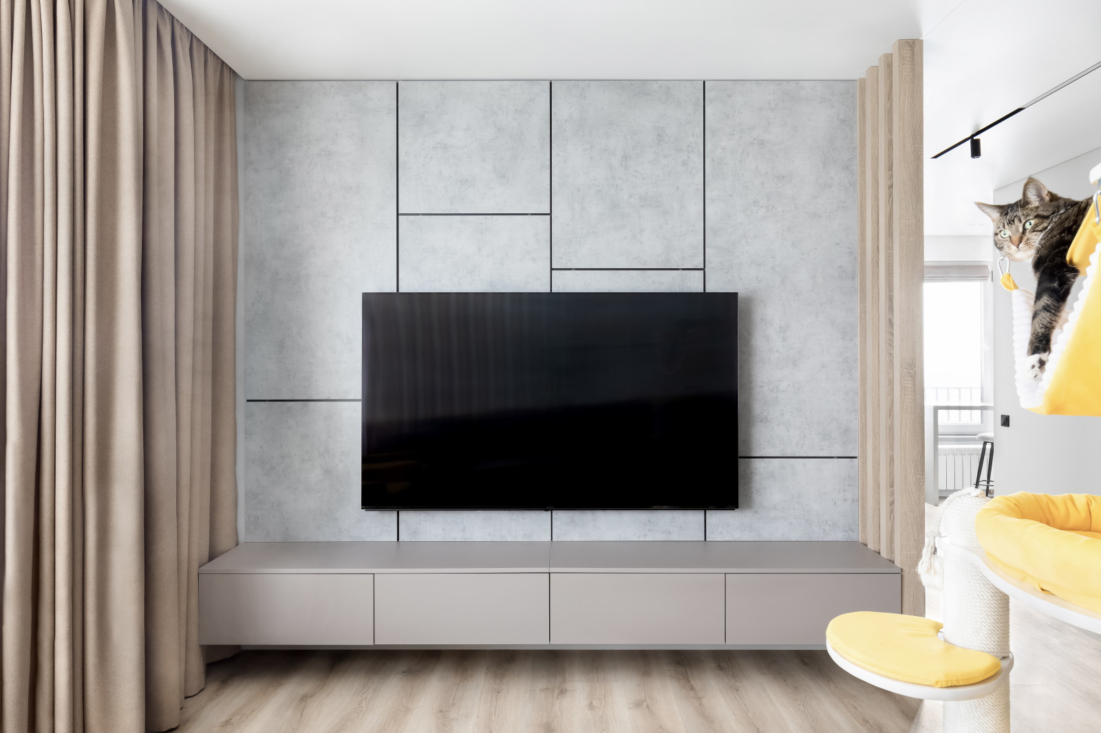 Реализация дизайн проекта на Донецкой улице в Москве