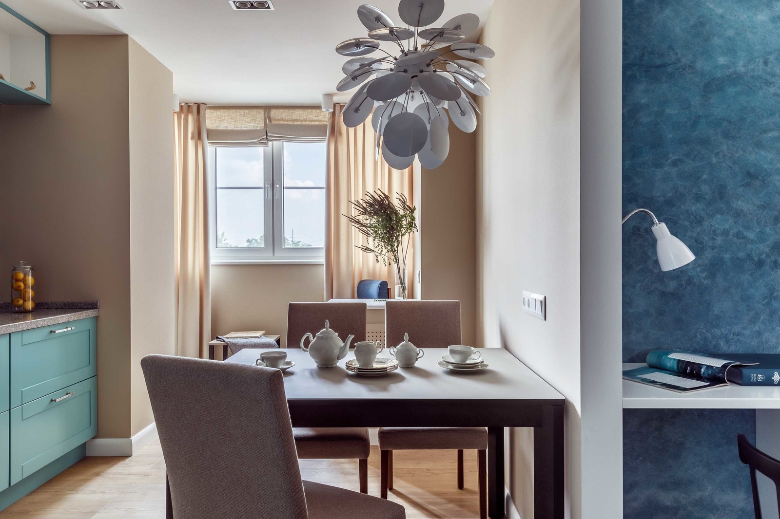 Квартира с морской тематикой