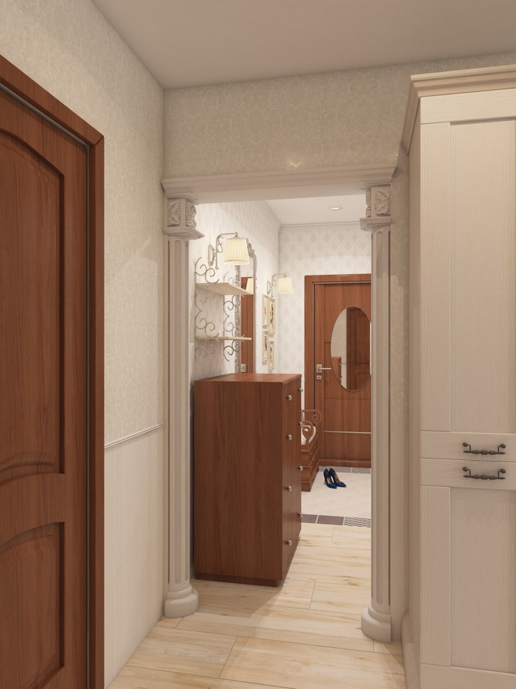 Квартира молодой женщины