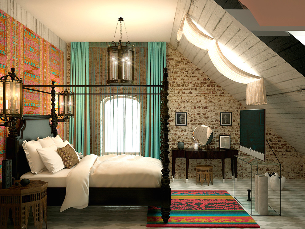 Охотничий домик в лесу