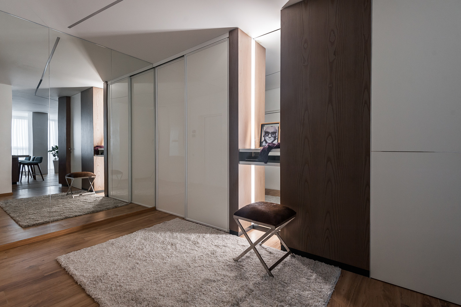 КвартирА в в стиле «кэжуал»