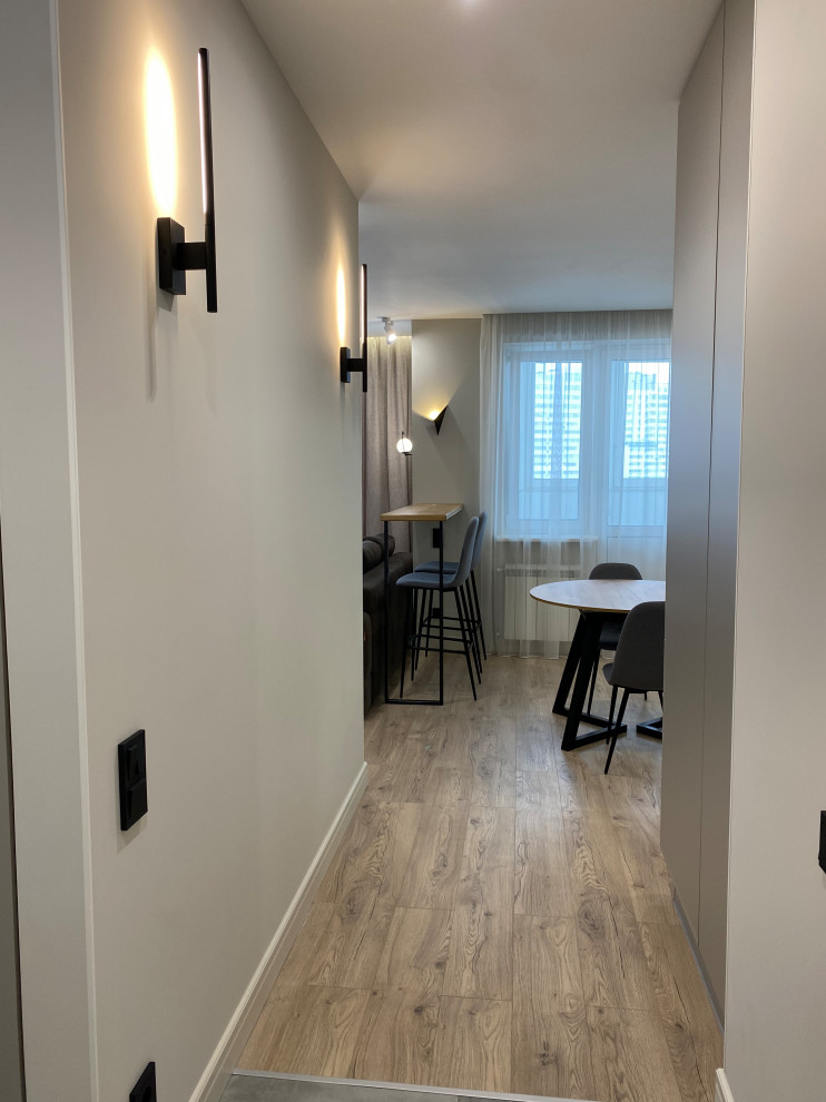 Обложка проекта: 1-комнатная квартира для аренды